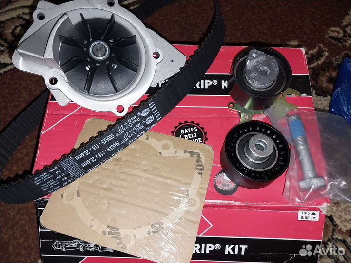 Ремкомплект грм форд куга 1, пежо ситроен вольво