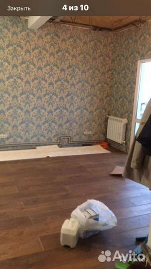 Поклейка обоев