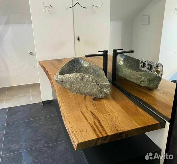 Столешница из слэба для ванной