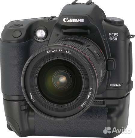 Фотоаппарат Canon EOS D60