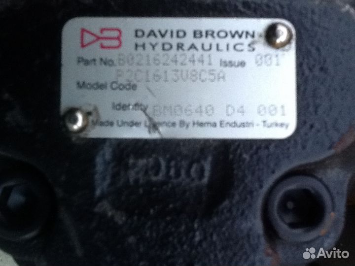 Мап 10 -Гидронасос пдм шахтного лк1