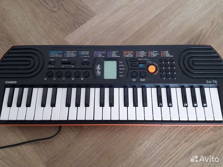 Синтезатор casio sa-76