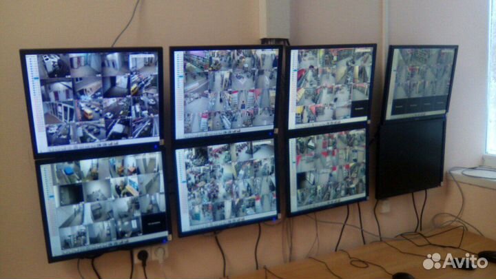 Монтаж видеонаблюдения, домофонов, скс и лвс