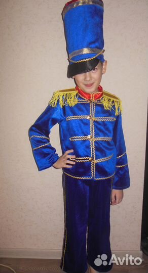 Костюм Гусара, гонец прокат