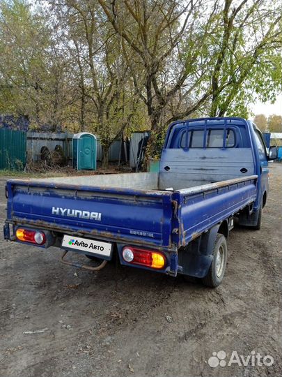 Hyundai Porter бортовой, 2011