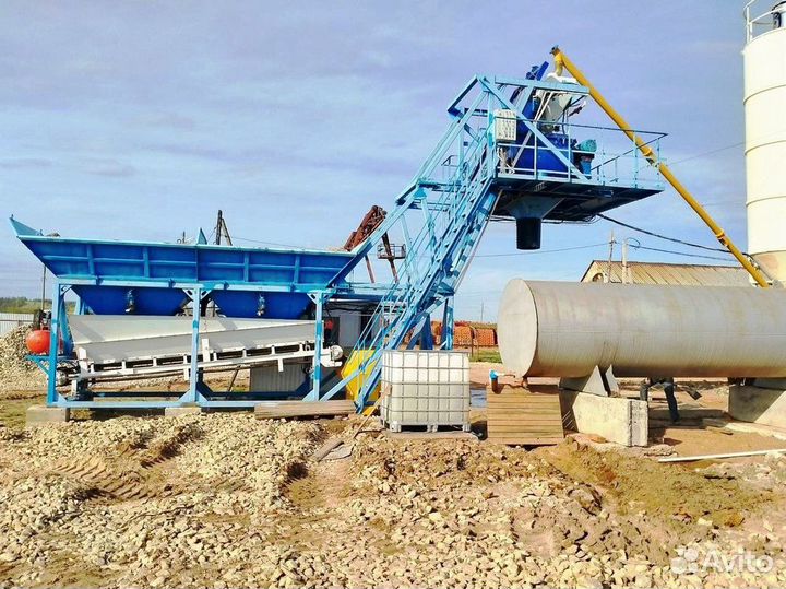 Бетонный завод kometa в наличии