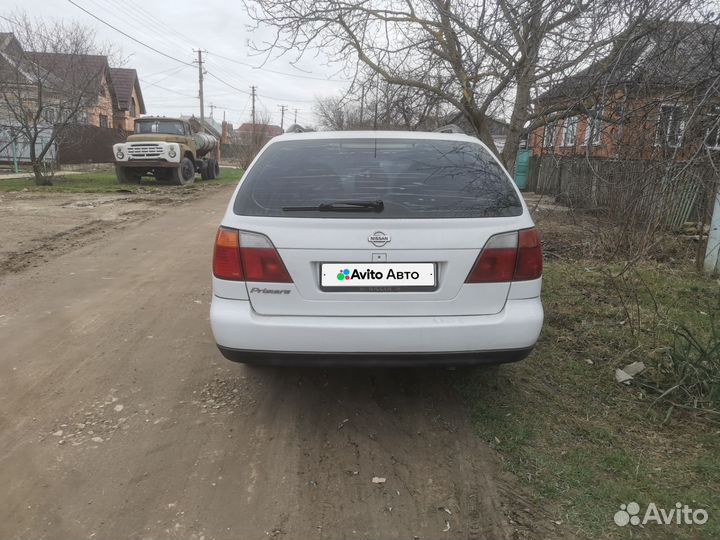 Nissan Primera 1.6 МТ, 1999, 256 000 км