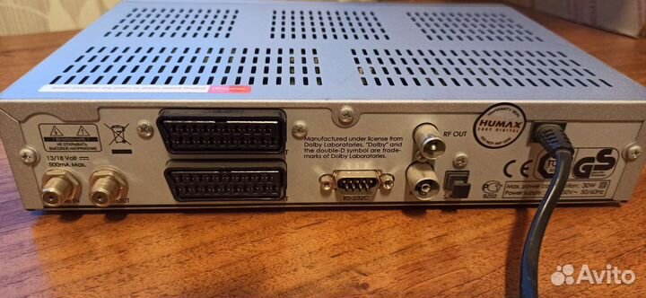 Цифровой спутниковый ресивер Humax VA-Ace+