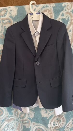 Костюм школьный р 122