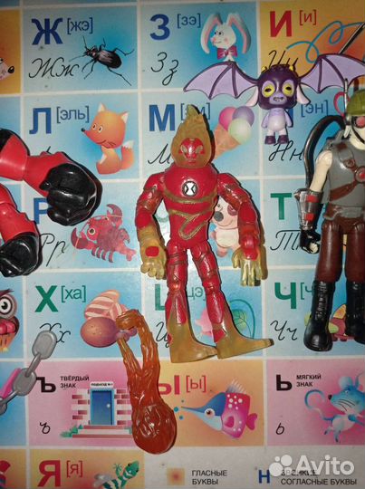 Фигурки бен тен