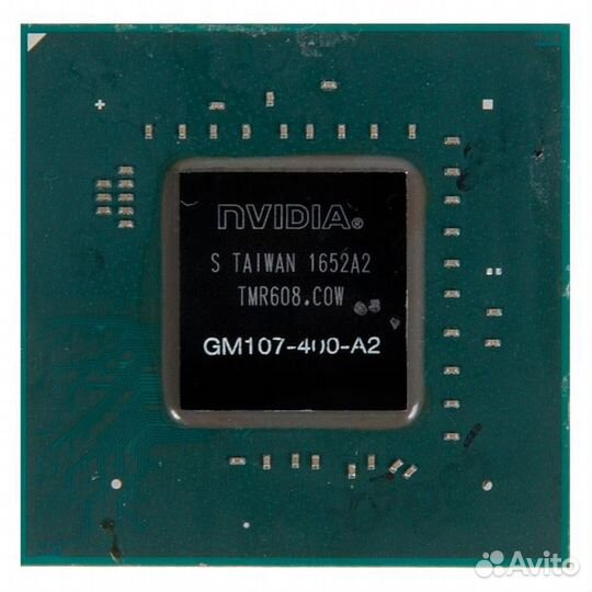 Видеочип nvidia GM107-400-A2 GTX750TI с разбора не