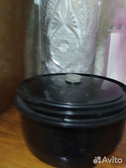 Крышка новая заводская для термоса Гейзер