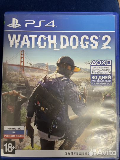 Игровые диски на ps4