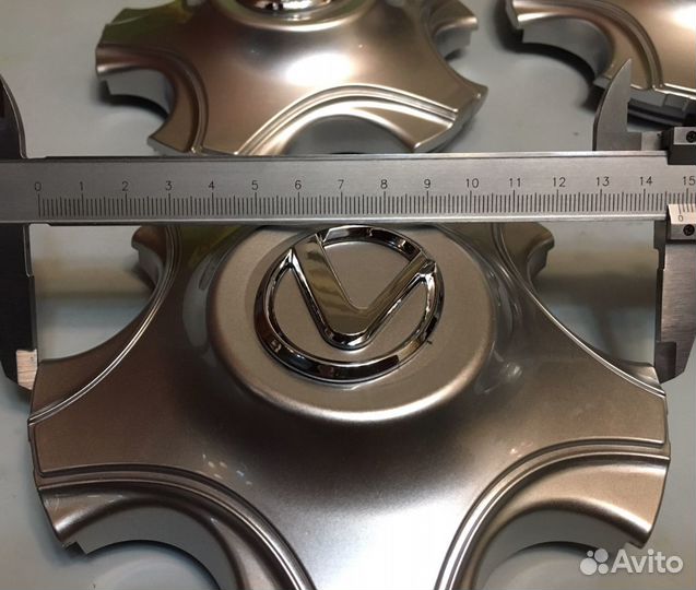 Заглушки литых дисков Lexus LX570 LX470 148мм