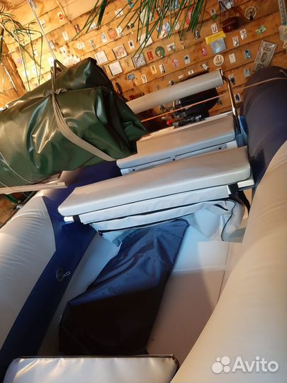 Лодка риб Winboat 375 GTR, Yamaha 25 nmhos