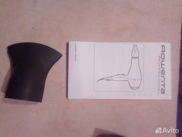 Фендля волос Rowenta, б/у