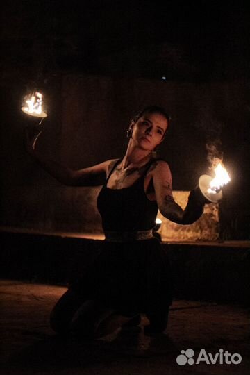 Огненное шоу. Артисты для вашего праздника