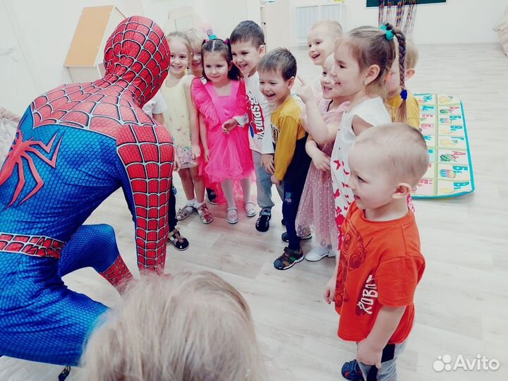 Аниматор на день рождение, выпускной, выезд