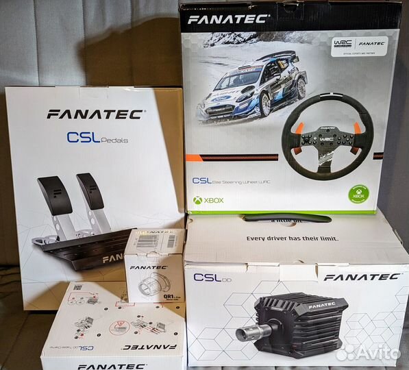 Комплект Fanatec CSL DD