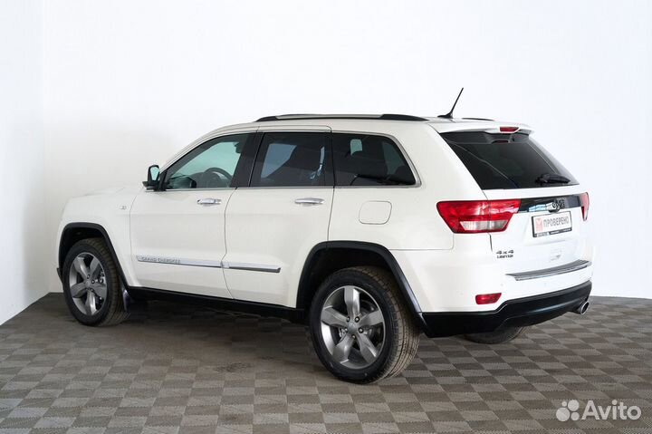 Jeep Grand Cherokee 3.6 AT, 2012, 169 000 км