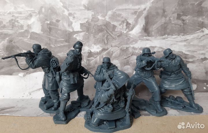 Солдатики -78 Инжебас, Хоббибункер, Публий, Ханома