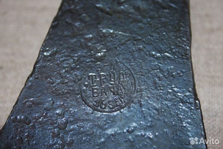 Редчайший Топор пожарной охраны Труд Вача 1935