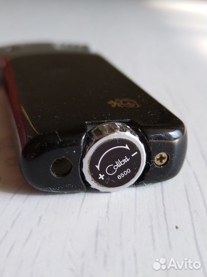 Зажигалка для трубки Colibri