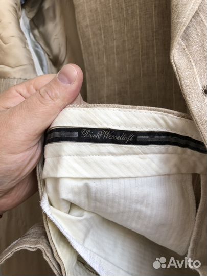 Костюм мужской Dirk Wesseltoft