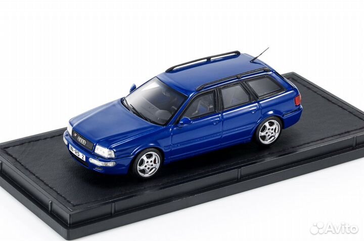 1/43 Audi Avant RS2 TopMarques Ауди эрэс2 1994 Син