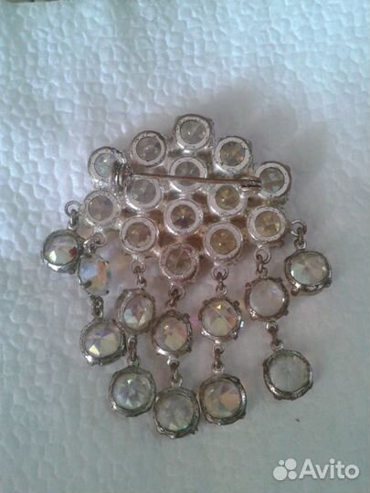 Винтажная брошь