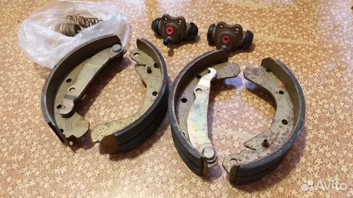 Задние колодки Opel Ascona, Corsa, Kadett