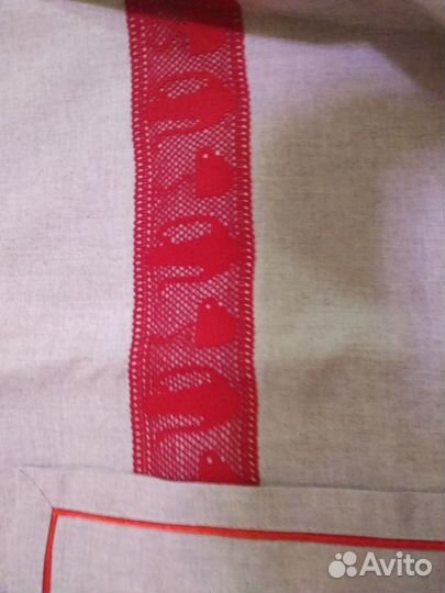 Скатерть и салфетки