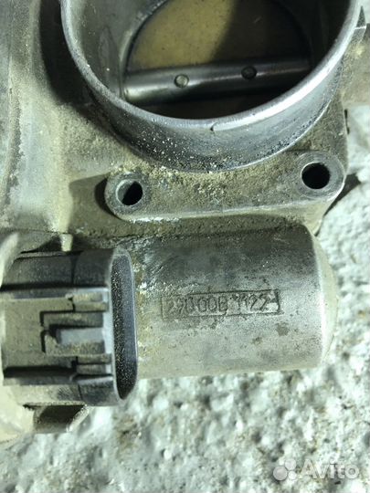 Дроссельная заслонка opel vectra b