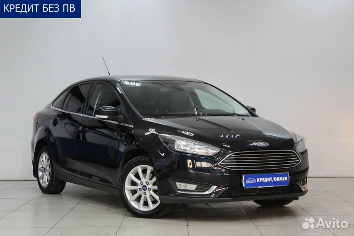Ford Focus 1.6 МТ, 2016, 132 000 км