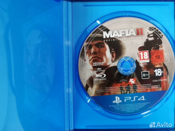 Mafia II Definitive Edition PS4