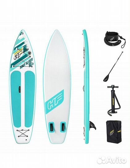 Надувная SUP-доска с набором Aqua Glider