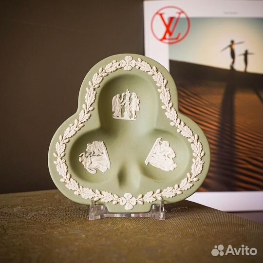 Wedgwood блюдце трефы, Англия, 1973 год