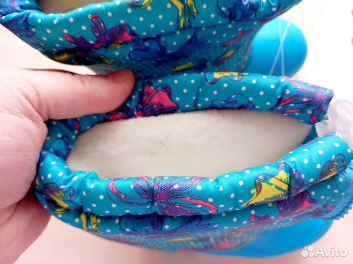 Сапоги для девочки 26