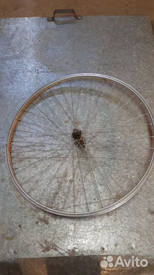 Обод алюм. 26д. (168 rainbow)