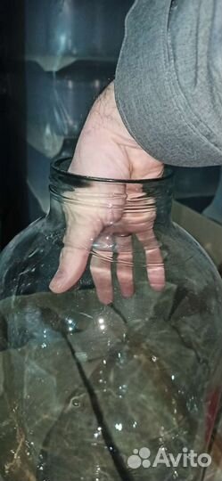 Новые банки 15 литров стекло