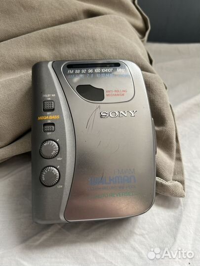Кассетный плеер sony walkman panasonic