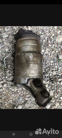 Катализатор сажевый фильтр тайота прадо 150