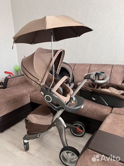 Коляска stokke 3 в 1