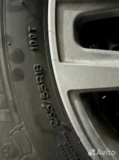 Michelin Latitude X-Ice North 255/55 R18