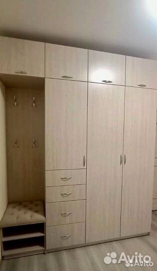 Шкаф в прихожую на заказ.Доставка и сборка