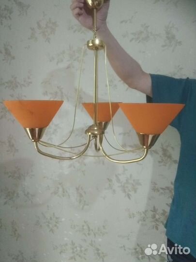 Люстра потолочная