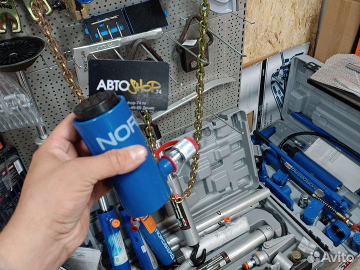 Цилиндр гидравлический 10 тн ход 60 мм Nordberg