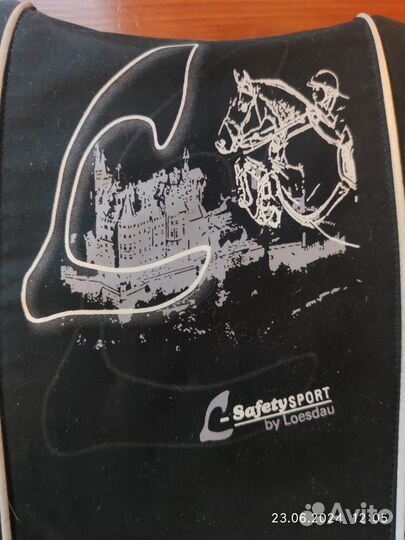 Защитный жилет для верховой езды детский