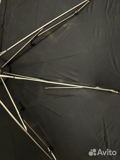 Зонт складной мужской бу