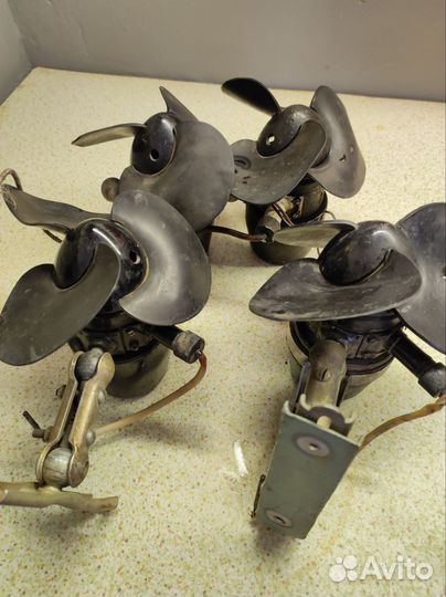 Вентиляторы 24 В